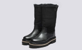 Maryanne | Womens Boots in Black with Shearling | Grenson - Main View