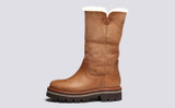 Maryanne | Womens Boots with Shearling | Grenson - Side View