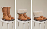 Maryanne | Womens Boots with Shearling | Grenson - Folded View