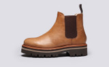 Kim | Womens Chelsea Boots with Shearling | Grenson - Side View