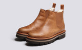 Kenny | Mens Chelsea Boots with Shearling | Grenson - Main View