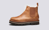 Kenny | Mens Chelsea Boots with Shearling | Grenson - Side View