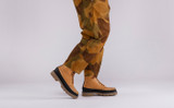 Kinsey | Mens Boots in Tan Leather | Grenson - Lifestyle View 2