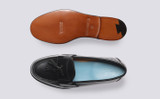 SFC Tassel | Scott Fraser Collection Mens Loafers | Grenson - Top and Sole View