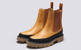 Carina | Womens Chelsea Boots in Tan Leather | Grenson - Main View
