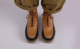 Katherine | Womens Boots in Tan Leather | Grenson - Lifestyle View