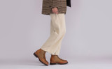 Nanette | Womens Hiker Boots in Burnished Nubuck | Grenson -  Lifestyle View 2