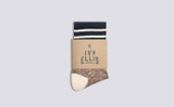 Womens Ivy Ellis Socks | The Sandwood Cotton Quarter | Grenson - Main View