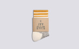 Womens Ivy Ellis Socks | The Sinclair Cotton Quarter | Grenson - Main View