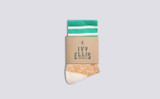 Womens Ivy Ellis Socks | The Gairloch Cotton Quarter | Grenson - Main View