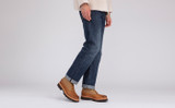 Spike | Mens Boots in Ginger Canvas and Nubuck | Grenson - Lifestyle View 2