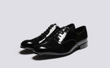 Mens Evening Shoe | Patent Leather Formal Shoes | Grenson - Main View