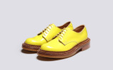 Devon | Womens Shoes in Yellow with Triple Welt | Grenson - Main View