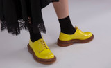 Devon | Womens Shoes in Yellow with Triple Welt | Grenson - Lifestyle View