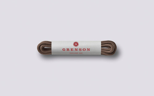 Grenson Tan Shoe Laces - Main