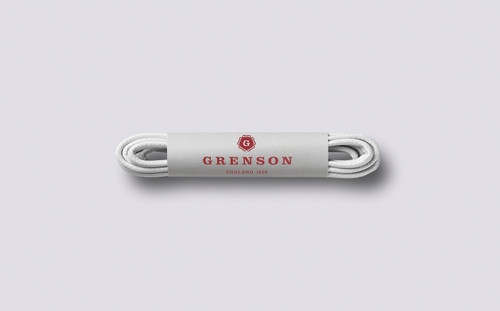 Grenson Ecru Shoe Laces - Main