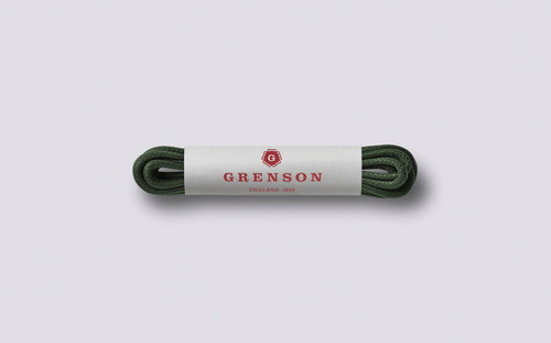 Grenson Forest Green Shoe Laces - Main