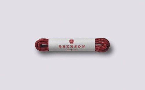 Grenson Red Shoe Laces - Main