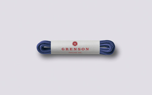 Grenson Royal Blue Shoe Laces - Main