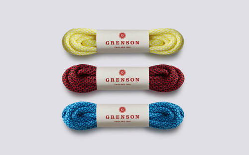 Hiking Shoe Laces | Multipack Cotton and Nylon Blend Laces | Grenson - Main View