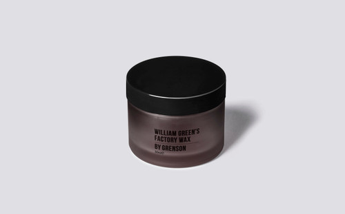 Grenson William Green's Burgundy Factory Wax - Main
