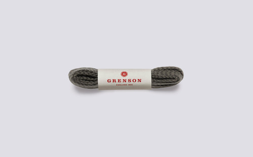 Flat Boot Laces | Green Unisex Boot Laces 110cm | Grenson - Main View