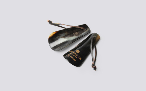 Grenson small natural shoe horn.