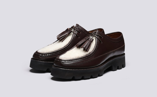 Bennett | Mens Shoes in Brown Colorado Leather | Grenson - Main View