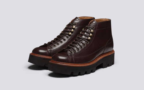 Annie | Monkey Boots for Women in Brown Colorado | Grenson - Main View