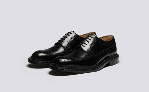 Aldwych | Shoes for Men in Black with Triple Welt | Grenson - Grenson Order