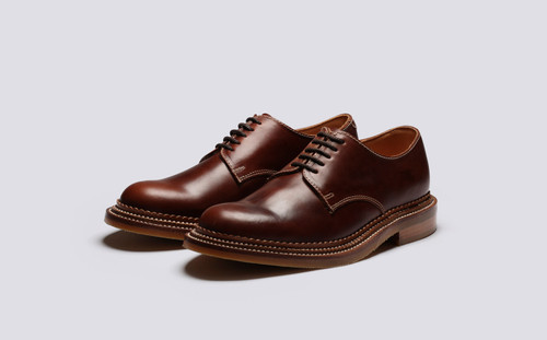 Curt | Shoes for Men in Brown Chromexcel Leather | Grenson - Main View