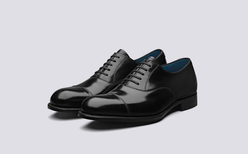 Gresham | Mens Oxford Shoes in Black 