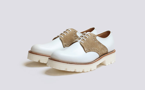 The Rack L16 Tess | Womens Shoes in Leather and Suede | Grenson - Main View