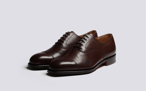 Cambridge | Mens Formal Shoes in Brown Leather | Grenson - Main View