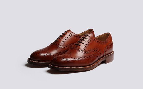 Westminster | Mens Brogues in Black 