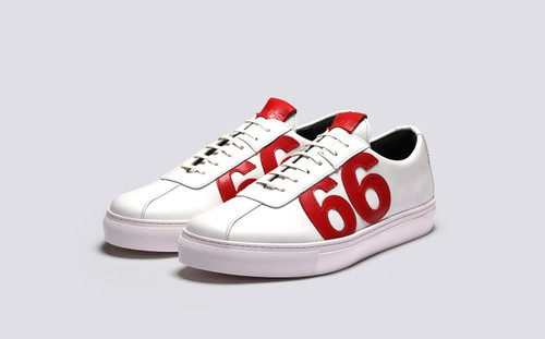 M.I.E. 66 | Womens Sneakers for World Cup England | Grenson - Main View