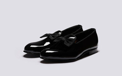 Black leather mens dress shoes cheap
