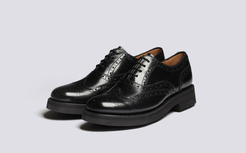 Rose | Brogues for Women on Lightweight Sole | Grenson - Main View