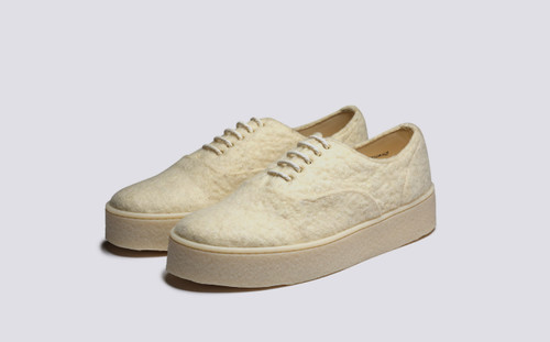 MIE Sneaker | Mens Sneakers in Cloudwool  | Grenson - Main View
