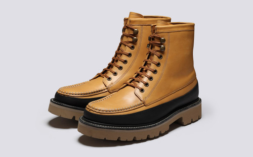 Grenson stanley sale tan