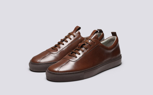 Grenson sneaker 1 black new arrivals