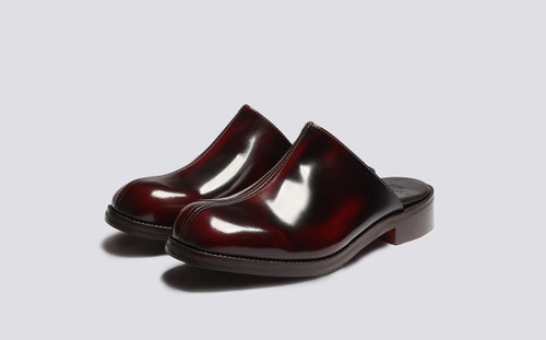 新品未使用・箱付き【ドゥーズィエムクラス】BALDAN MULE 115409_ymc_threequarters_print