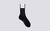 Mens Socks | Zig Zag Socks in Blue | Grenson - Full View