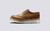Grenson Archie in Tan Calf Leather - Side View