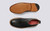 Grenson Fred in Black Calf Leather - Sole & Upper View