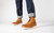 Grenson Fred in Tan Calf Leather - Lifestyle View