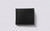 Bi-Fold Wallet in Black Calf Leather | Grenson - Main View