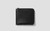 Zip Around Wallet in Black Calf Leather | Grenson - Main View