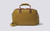 Holdall in Khaki Canvas | Grenson Shoes - Back View