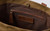 Tote Bag in Khaki Canvas | Grenson - Inside View